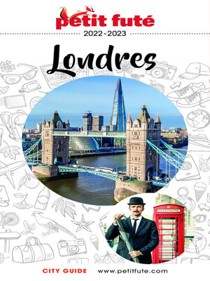 cover image of LONDRES 2022/2023 Petit Futé